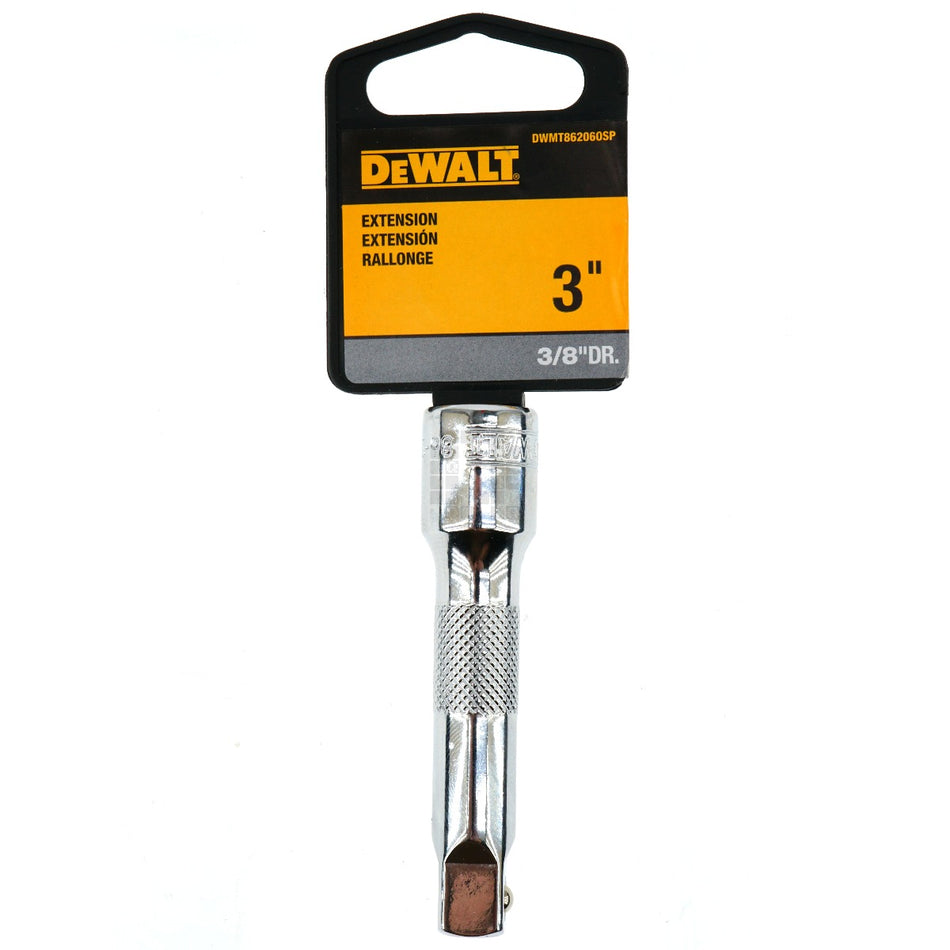 Dewalt DWMT86206OSP 3" Chrome Extension, 3/8" Drive, 86-206D