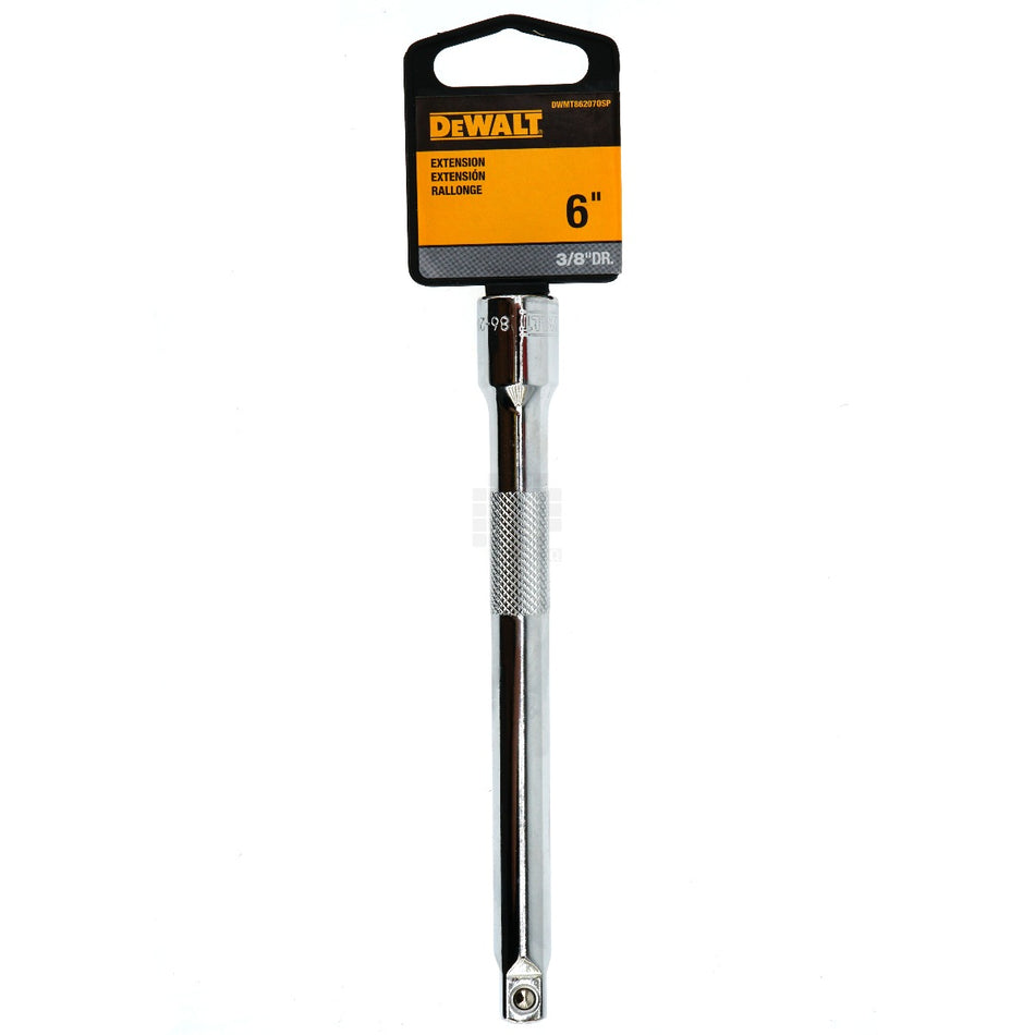 Dewalt DWMT86207OSP 6" Chrome Extension, 3/8" Drive, 86-207D