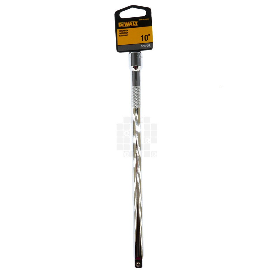 Dewalt DWMT86208OSP 10" Chrome Extension, 3/8" Drive, 86-208D