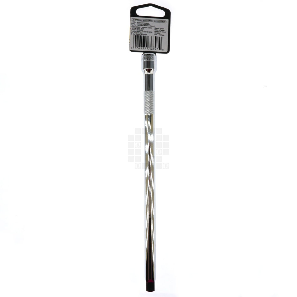 Dewalt DWMT86208OSP 10" Chrome Extension, 3/8" Drive, 86-208D
