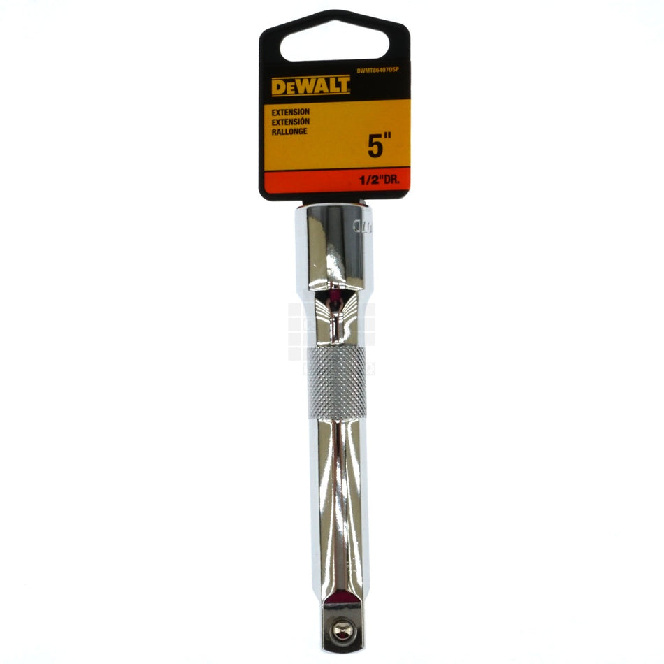Dewalt DWMT86407OSP 5" Chrome Extension, 1/2" Drive, 86-407D