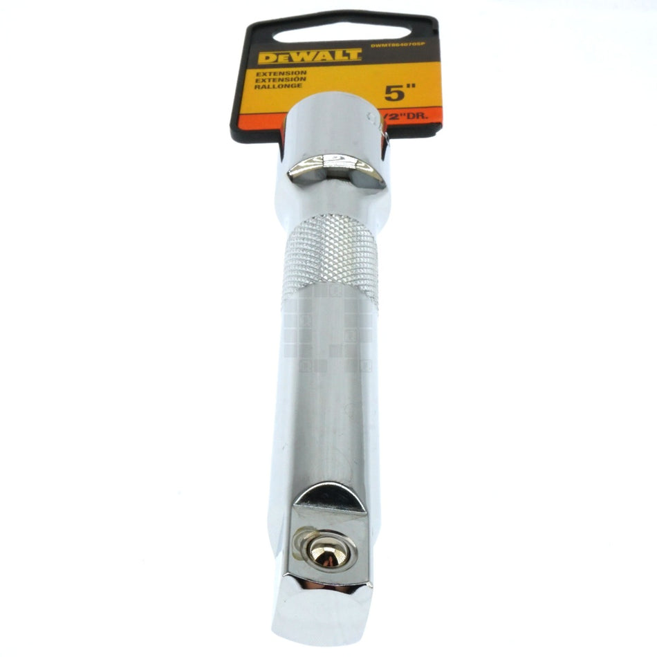 Dewalt DWMT86407OSP 5" Chrome Extension, 1/2" Drive, 86-407D