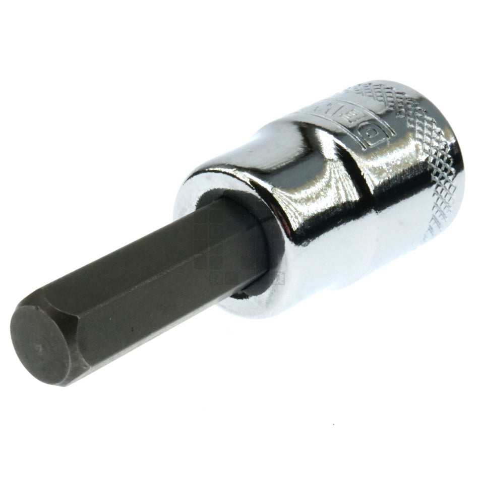 Dewalt DWMT87975OSP 8mm Metric Chrome Hex Bit Socket, 3/8" Drive, 87-975D