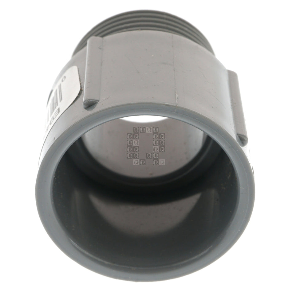 Carlon E943FR-CTN Schedule 40 Conduit Fitting Adapter, 1" Male NPT to  1" PVC
