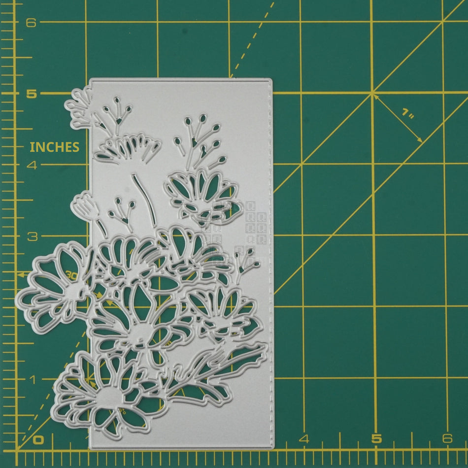 Flower Bouquet Edge Metal Cutting Die