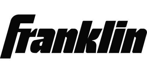Black Franklin Sports Logo Banner, 2000x1000