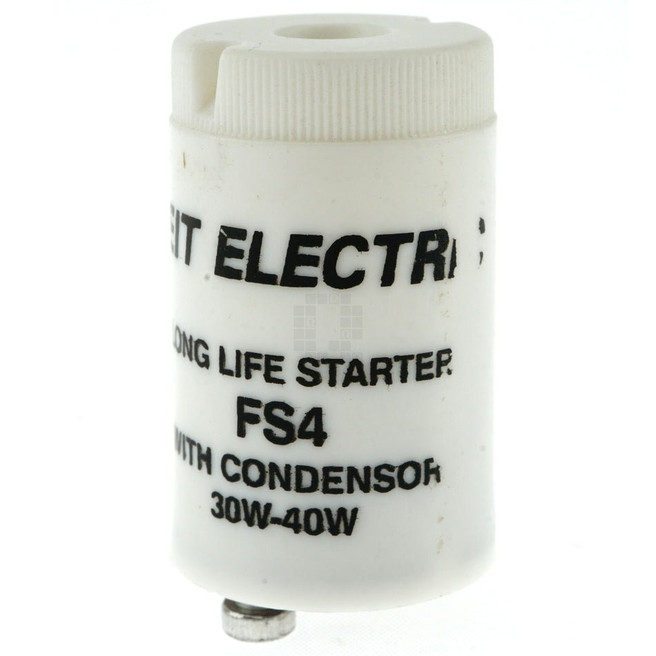 Feit Electric FS4 Fluorescent Long Life Starter with Condenser, 30-40W