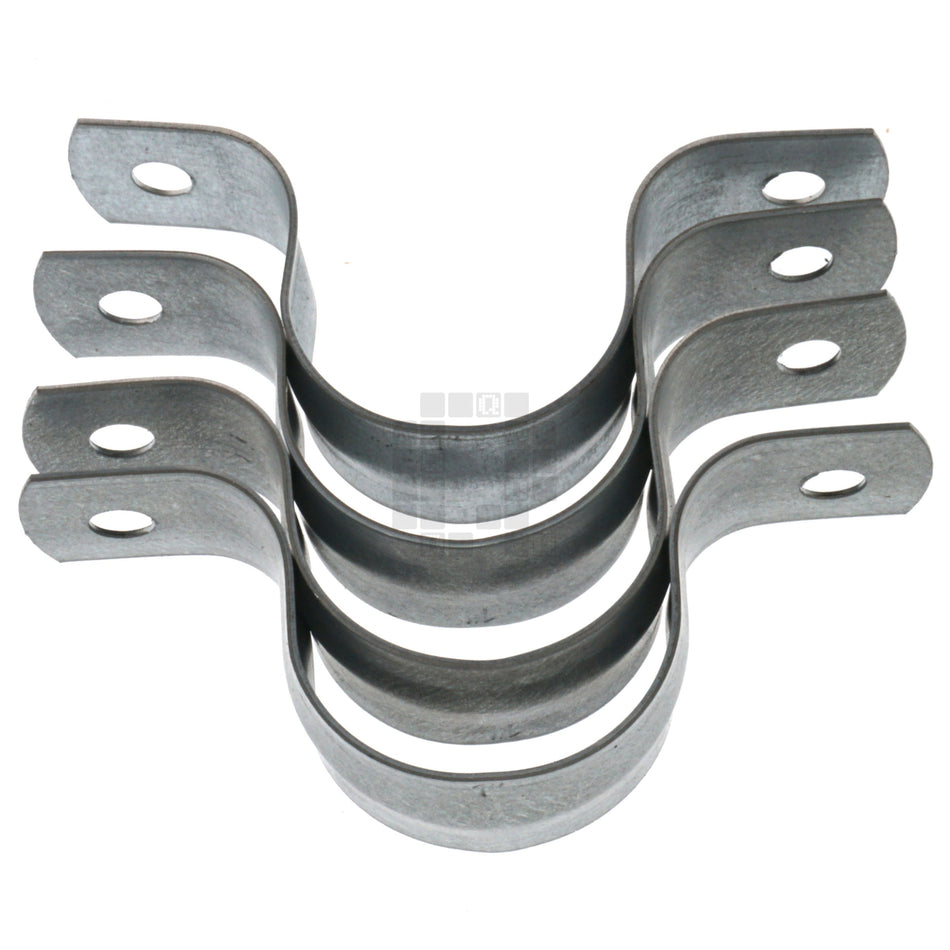 B & K / Mueller Proline G13-100HC Two Hole Galvanized Pipe Strap, 1", 4-Pack