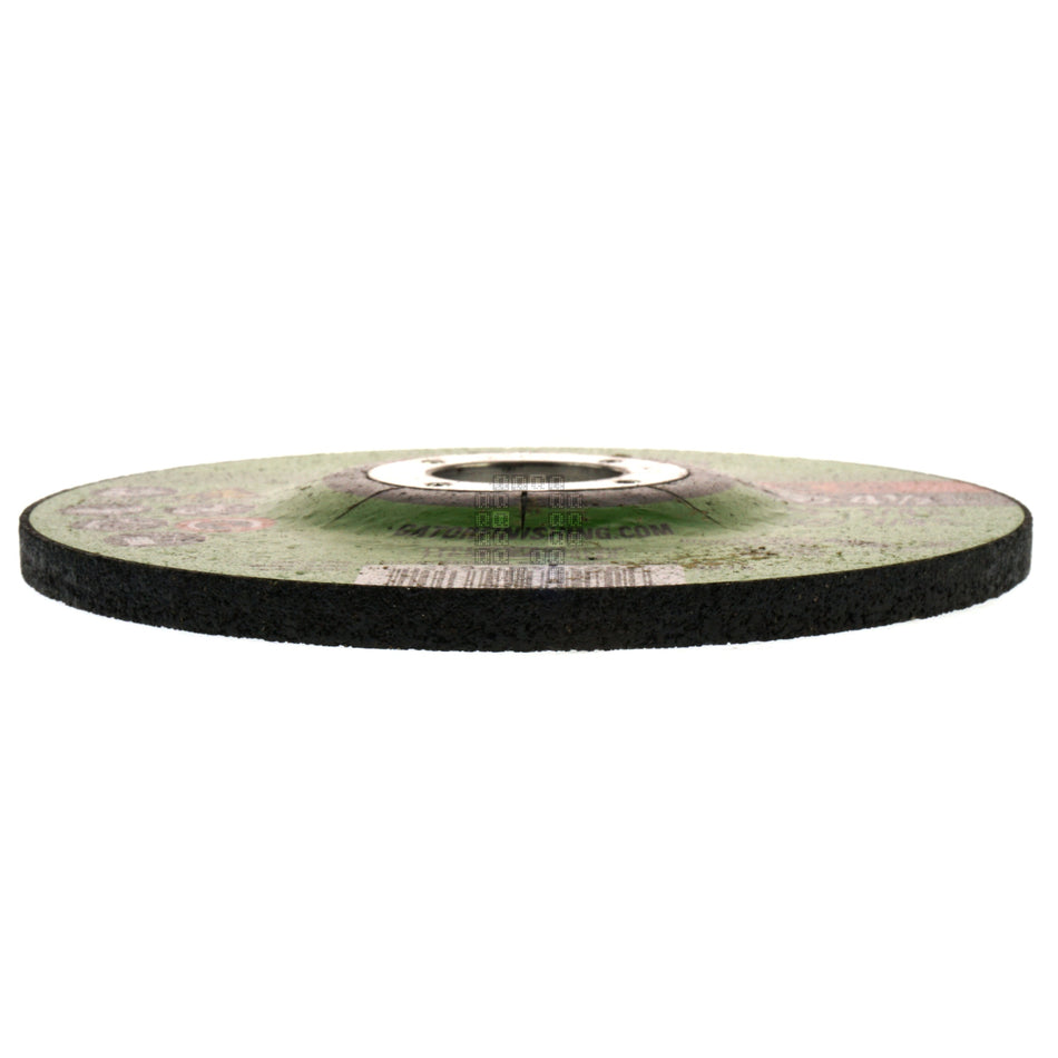 Gator 9615 GatorBlade Metal Aluminum Oxide 4-1/2" Grinding Wheel, 1/4" Thick, 7/8" Arbor