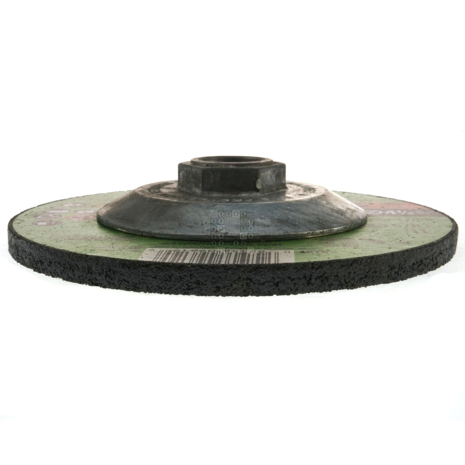 Gator 9619 GatorBlade 1/4" Thick 4-1/2" Metal Abrasive Grinding Wheel, 5/8"-11 Arbor