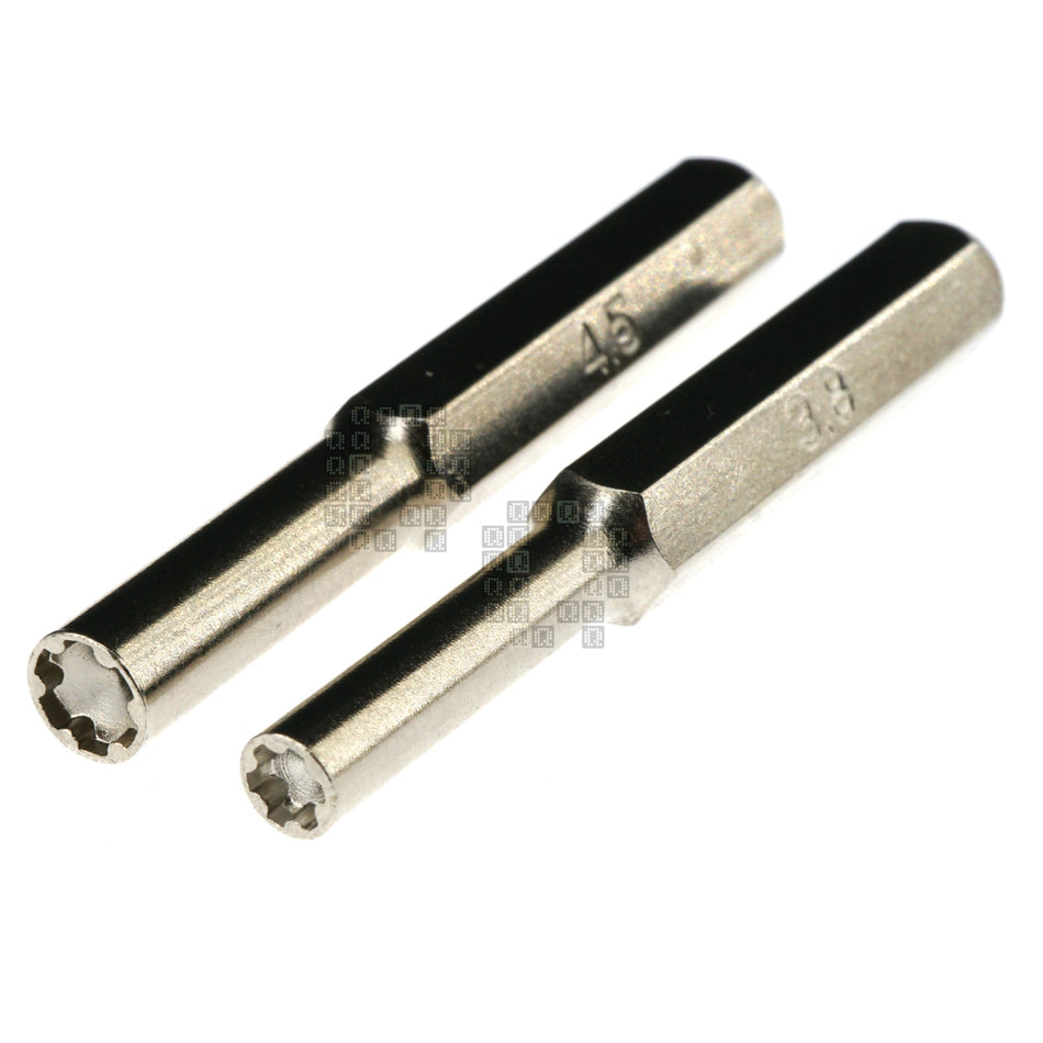 Nintendo / Game Boy 3.8mm & 4.5mm Security Tamper Screwdriver Bit Set