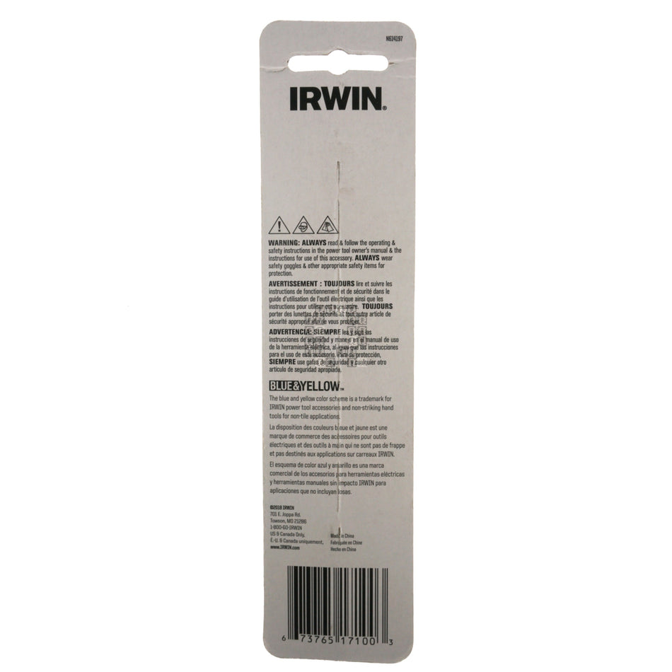 IRWIN IWAF34638 1/4" Hex to 3/8" Magnetic Nut Driver, 6" Length