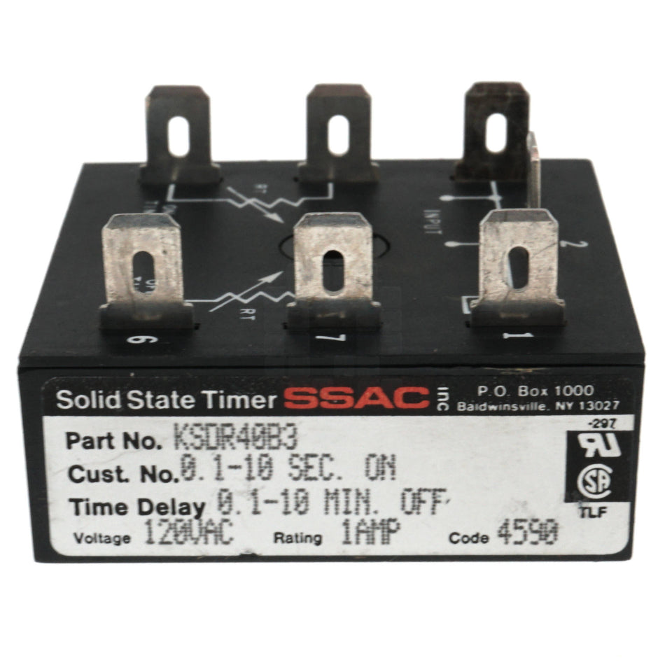 SSAC KSDR40B3 KSDR Series Recycling Timer
