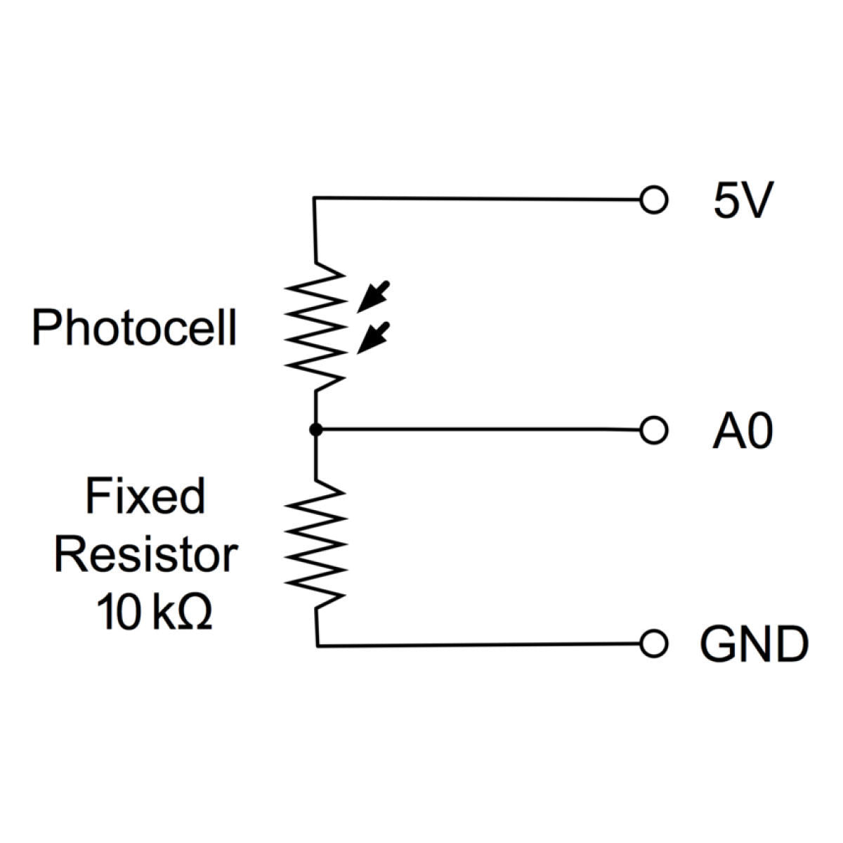 KY-018 Photoresistor Sensor Module