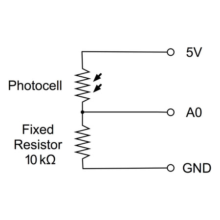 KY-018 Photoresistor Sensor Module