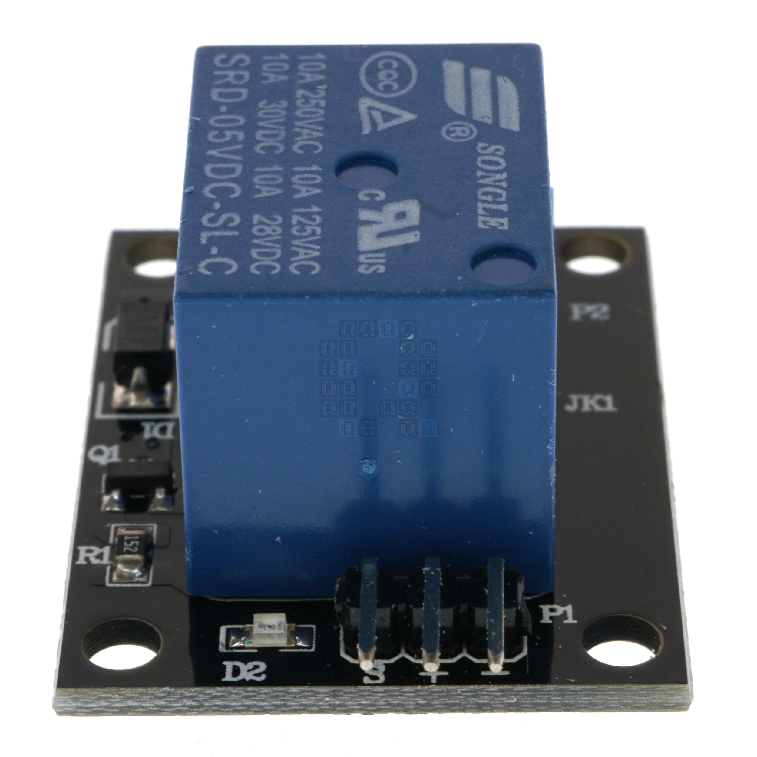 KY-019 1-Channel 5VDC Relay Module, SPDT 10 Amps @ 250VAC