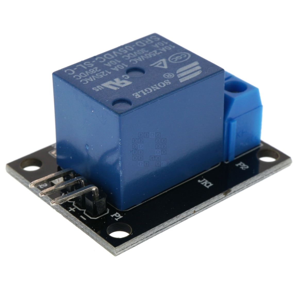 KY-019 1-Channel 5VDC Relay Module, SPDT 10 Amps @ 250VAC