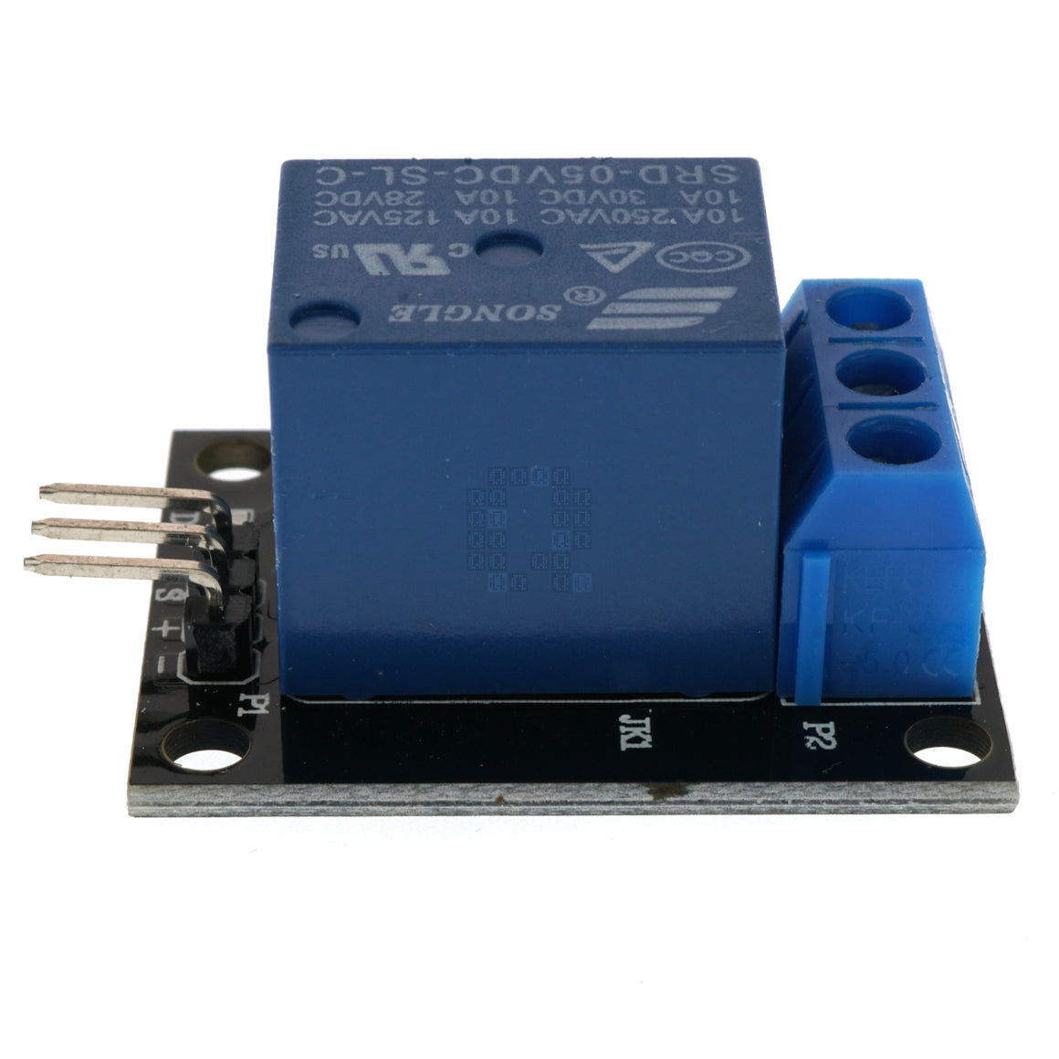 KY-019 1-Channel 5VDC Relay Module, SPDT 10 Amps @ 250VAC