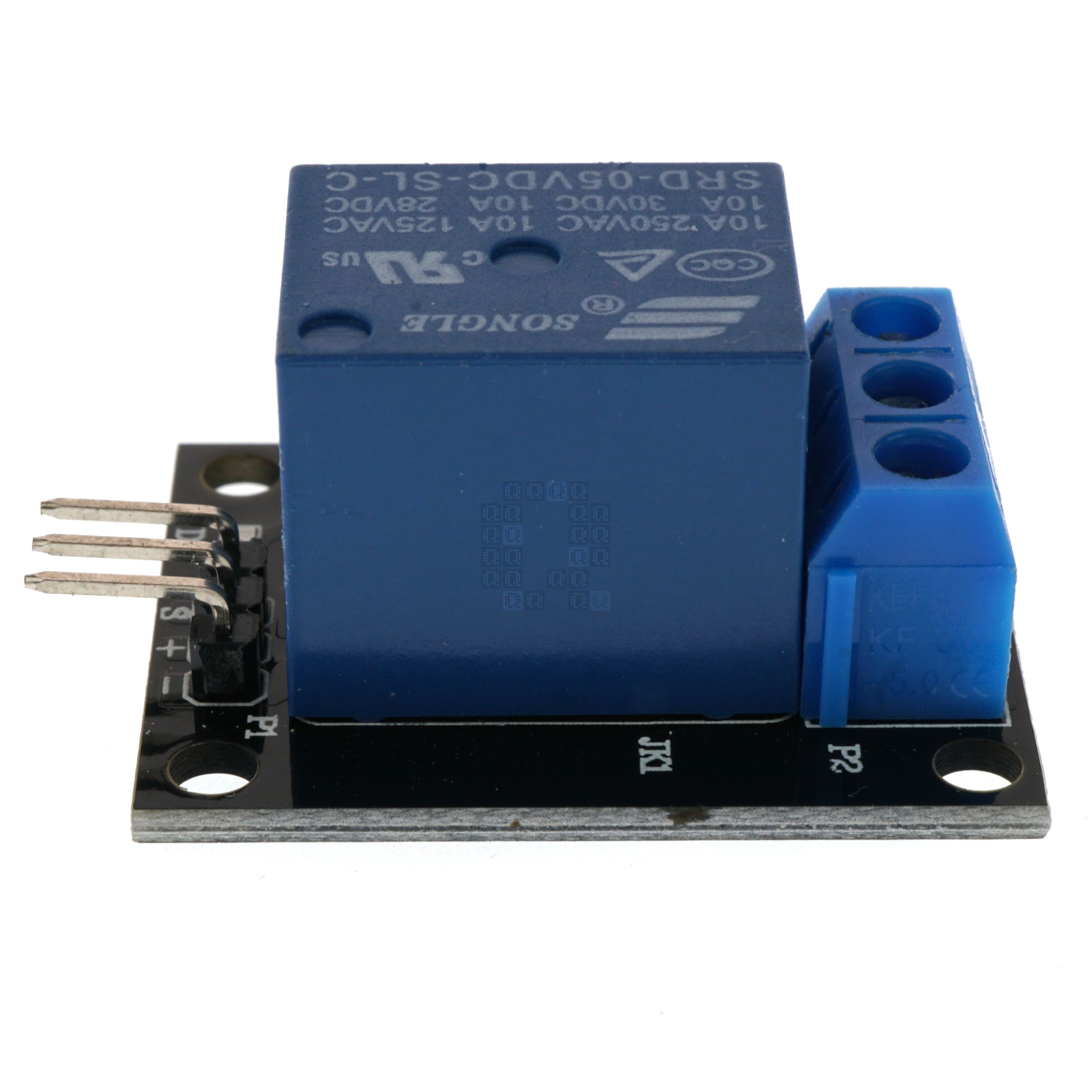 KY-019 1-Channel 5VDC Relay Module, SPDT 10 Amps @ 250VAC