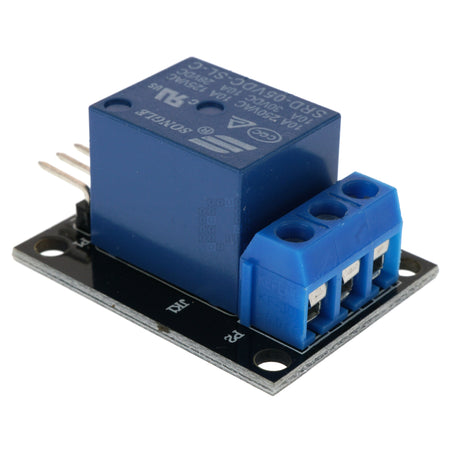 KY-019 1-Channel 5VDC Relay Module, SPDT 10 Amps @ 250VAC