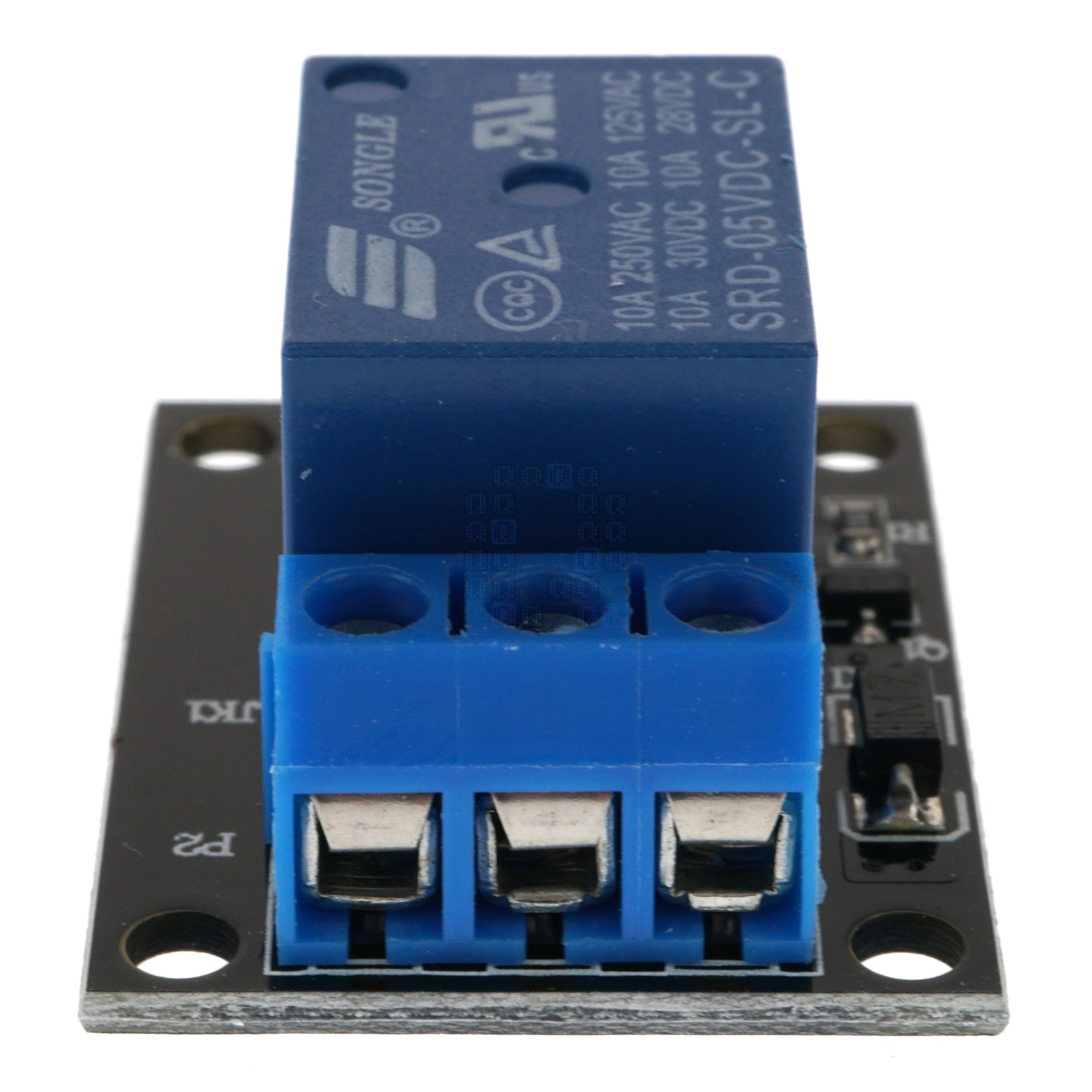 KY-019 1-Channel 5VDC Relay Module, SPDT 10 Amps @ 250VAC