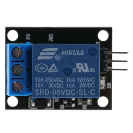 KY-019 1-Channel 5VDC Relay Module, SPDT 10 Amps @ 250VAC