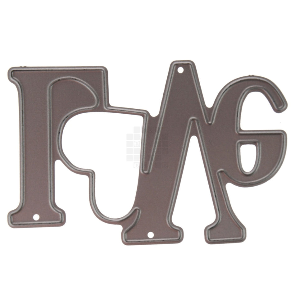 Love Heart Metal Cutting Die