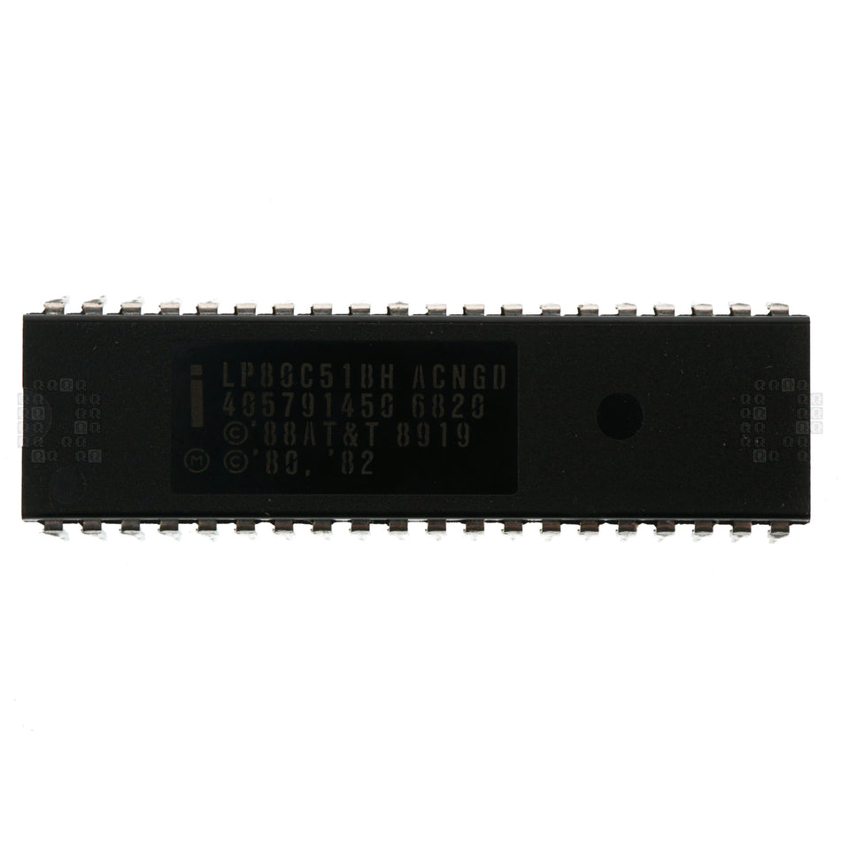 Intel LP80C51BH MCS 51 CHMOS 8-Bit  Microcontroller, PDIP40