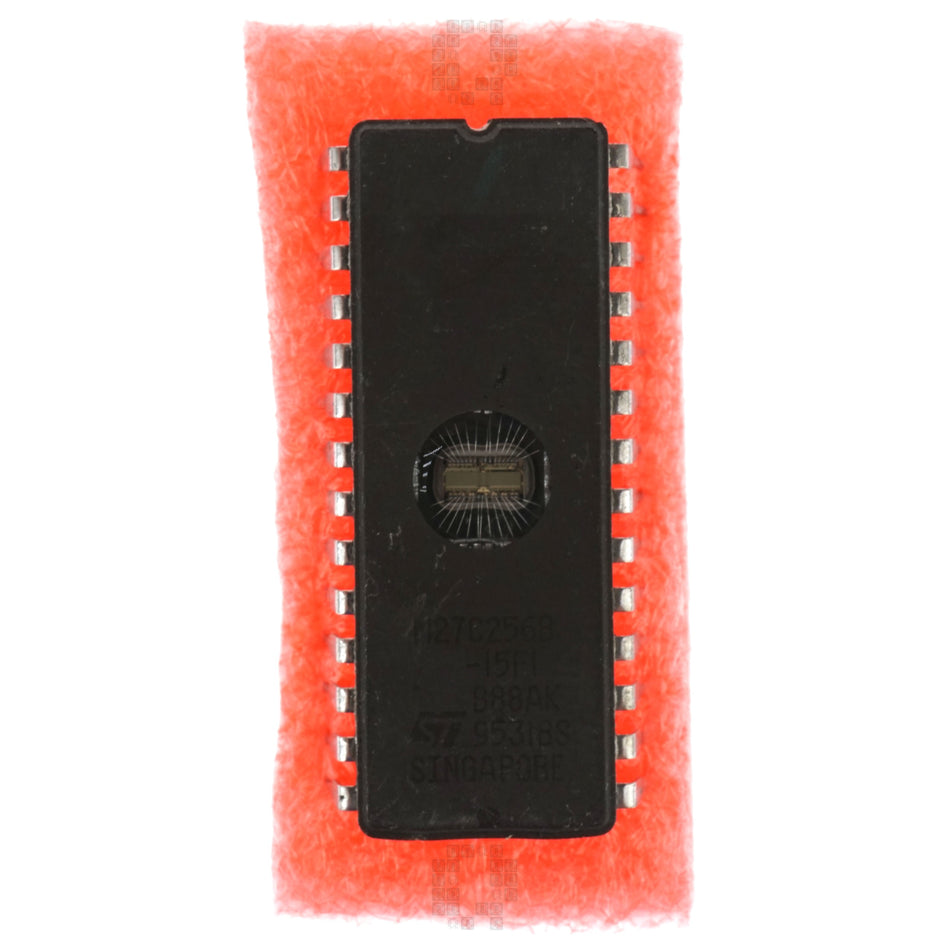 ST Microelectronics M27C256B-15F1 256Kbit (32Kb x 8) UV EPROM,150ns, 5VDC PDIP28