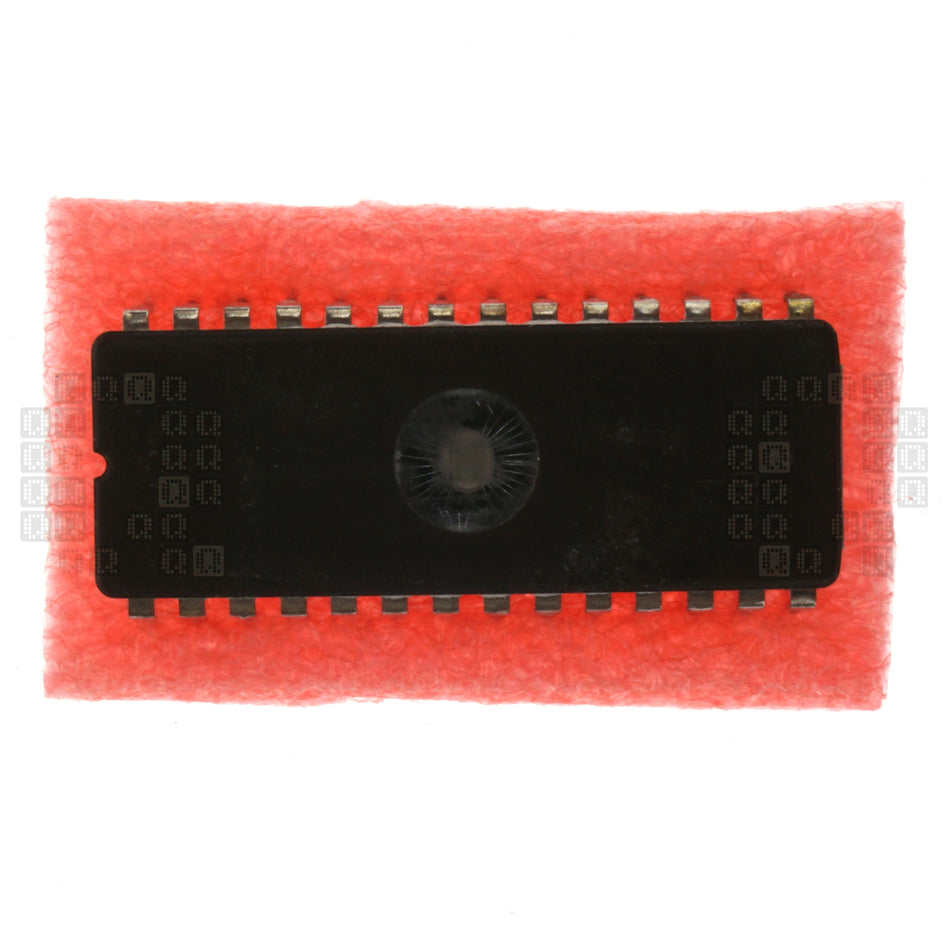 ST Microelectronics M27C512-12F1L 512Kbit (64Kb x 8) UV EPROM, 120ns, 5VDC PDIP28