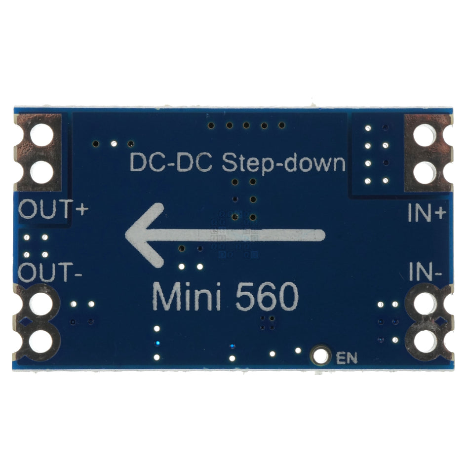 Mini560 High Efficiency DC-DC Buck Voltage Regulator, 3.3VDC Output, 5 Amps Max
