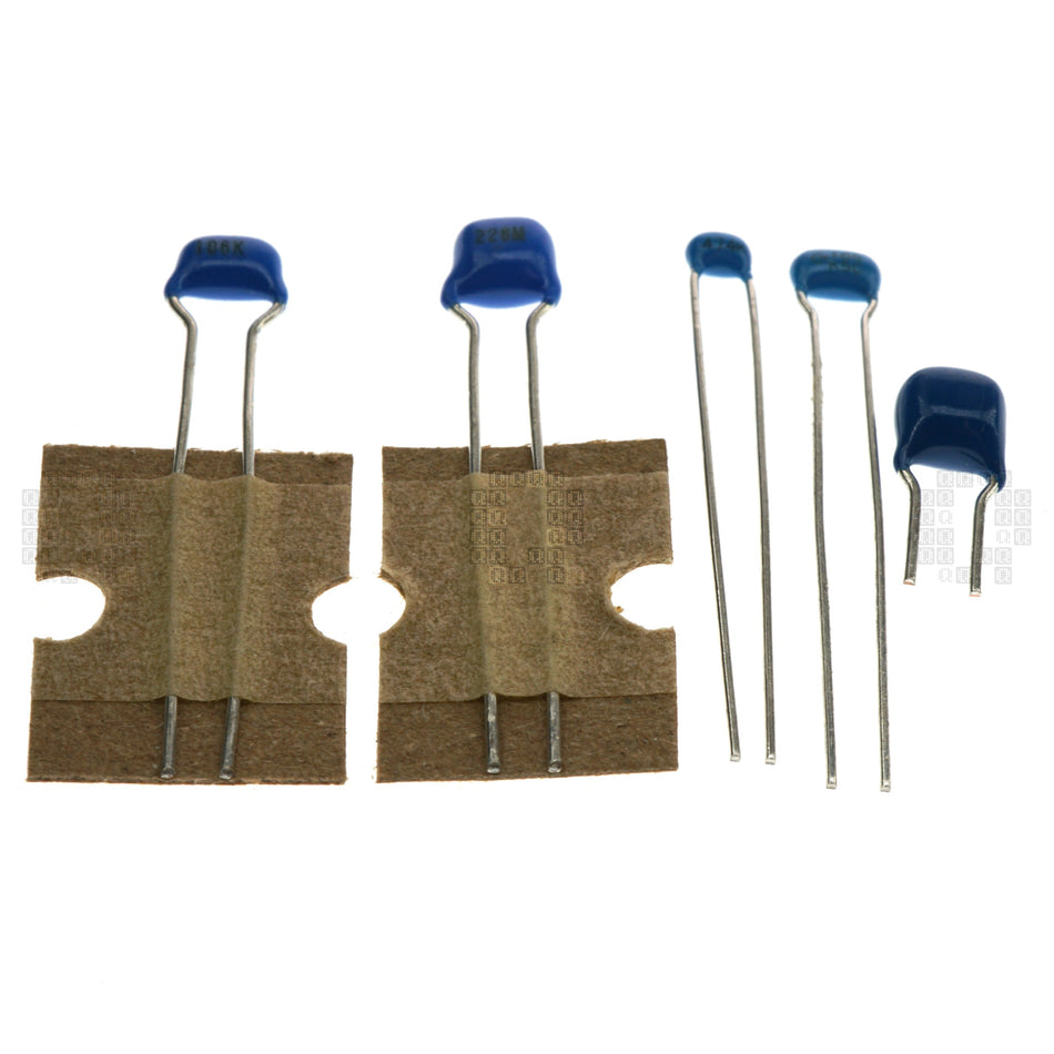 Replacement Capacitor Kit for Sony MP-F75W-11G 3.5" Floppy Disk Drive