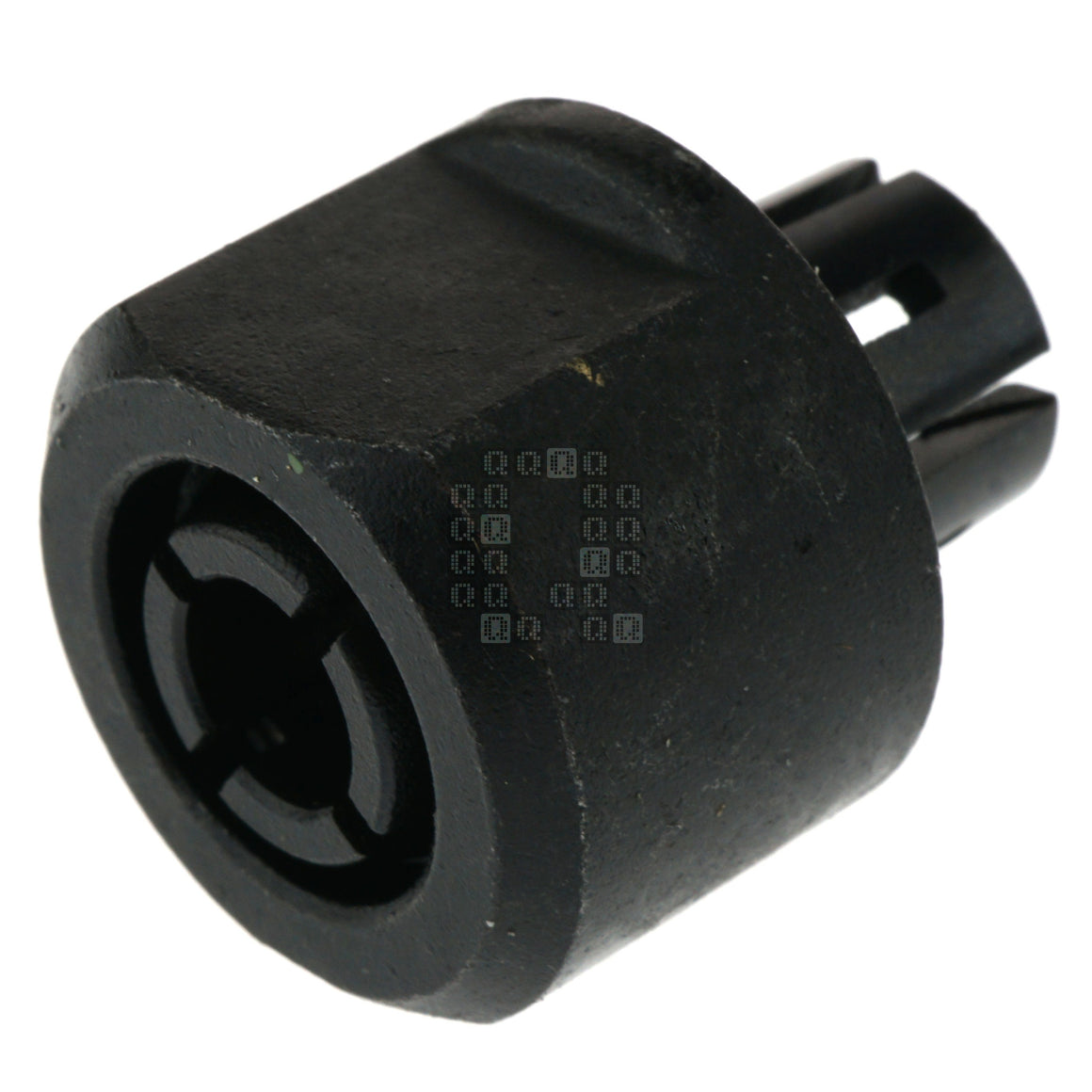 DeWALT N693118 Black Router 1/4" Collet and Nut Assembly