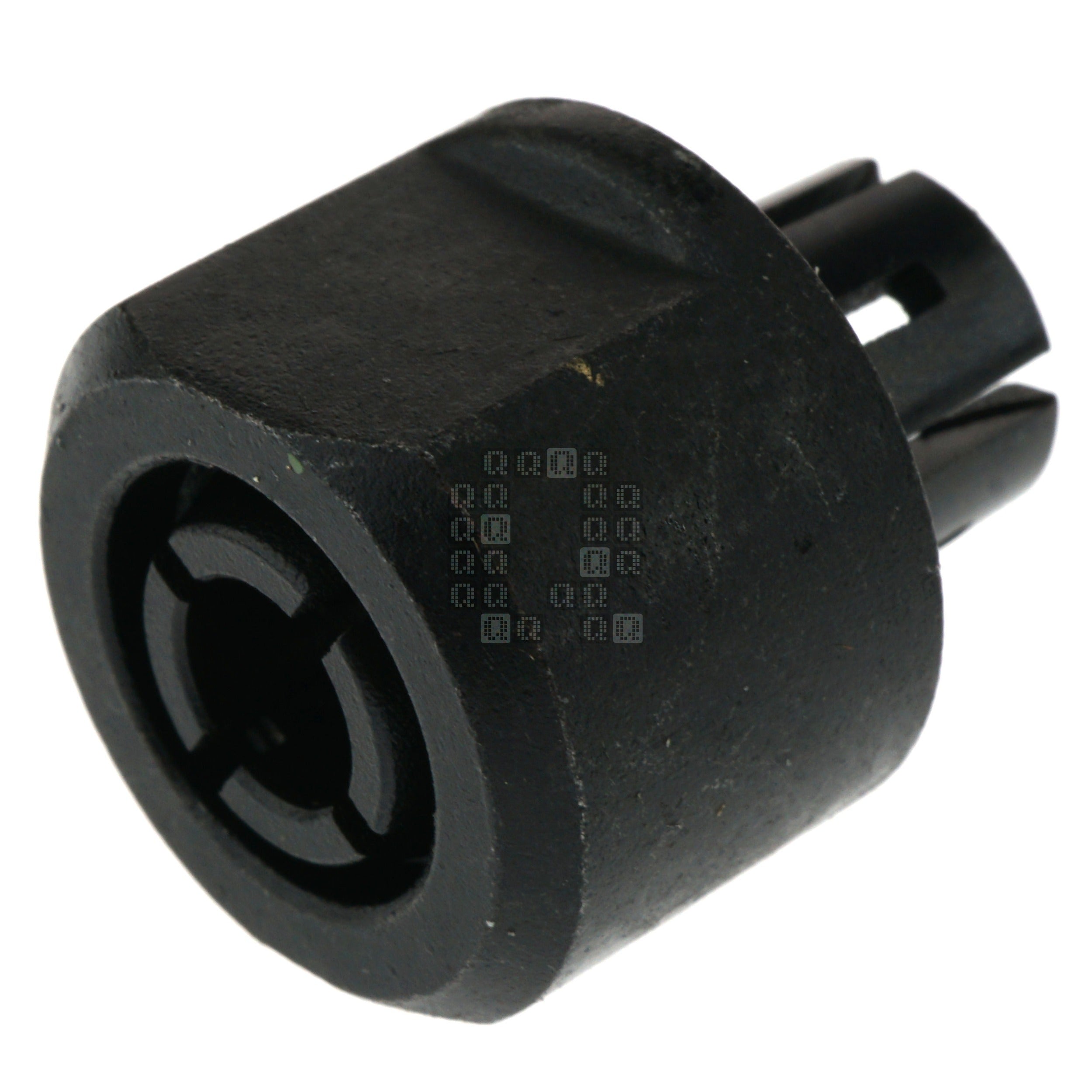 DeWALT N693118 Black Router 1/4" Collet and Nut Assembly