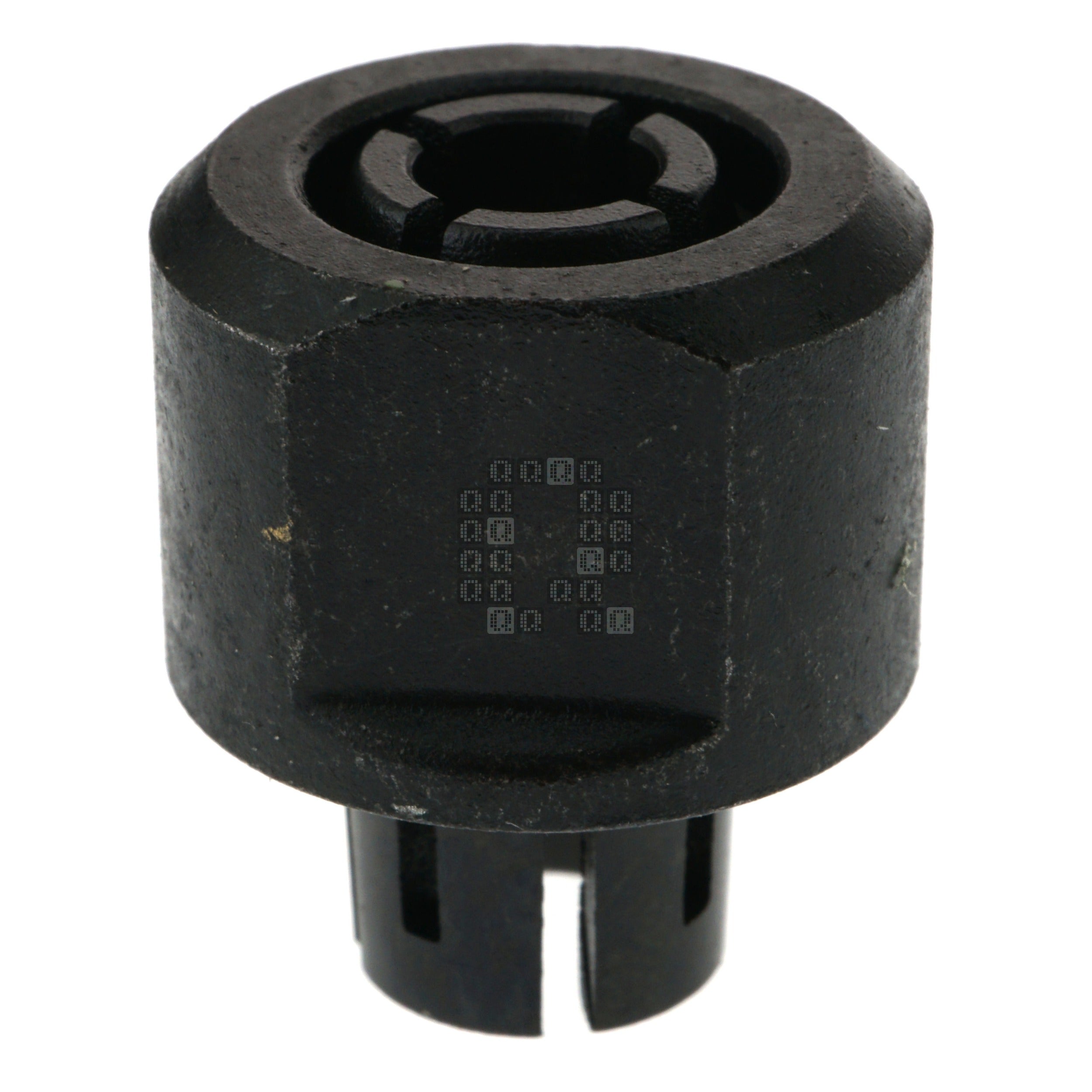 DeWALT N693118 Black Router 1/4" Collet and Nut Assembly