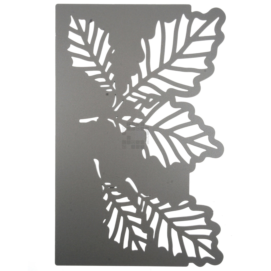 Oak Leaves and Acorns Edge Metal Cutting Die