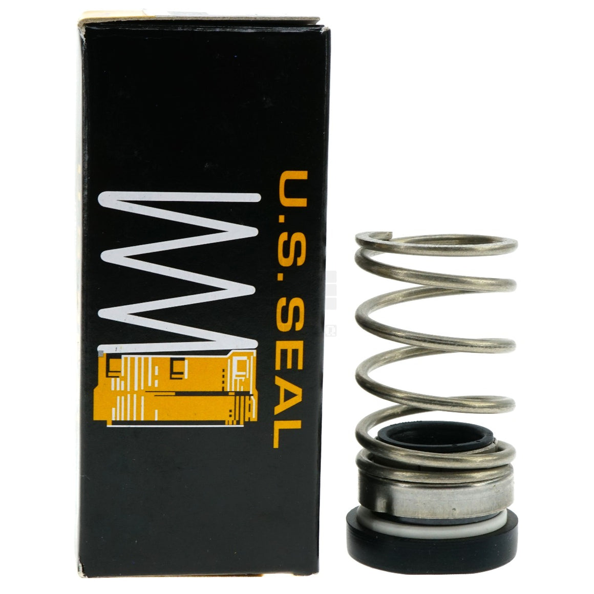 U.S. Seal Manufacturing PS-800 5/8" Pump Seal beside Box