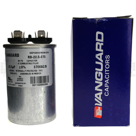 Vanguard RD-22.5-370 Electric Motor Run Capacitor
