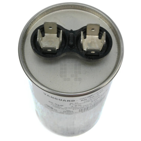 Vanguard RD-40-440 Silver Electric Motor Run Capacitor terminals