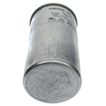 Vanguard RD-40-440 Silver Electric Motor Run Capacitor