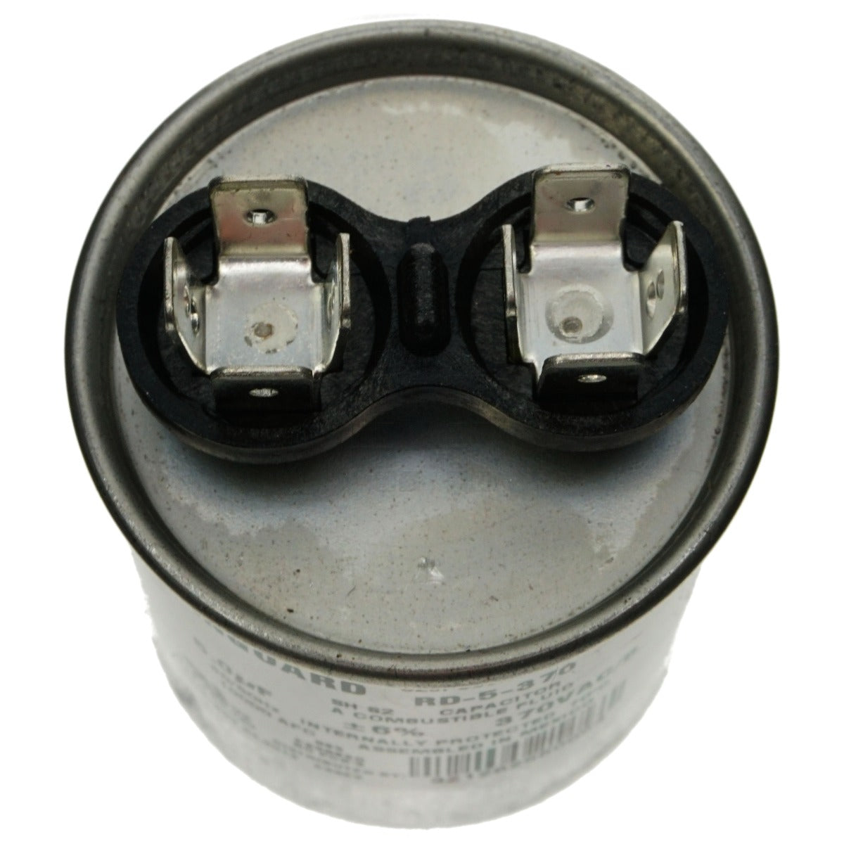 Vanguard RD-5-370 Round Electric Motor Run Capacitor