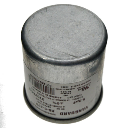 Vanguard RD-5-370 Round Electric Motor Run Capacitor