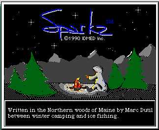 SoftShoppe 6435 Crystal Quest Demo, 3.5" Floppy Disk, 68K Macintosh Game