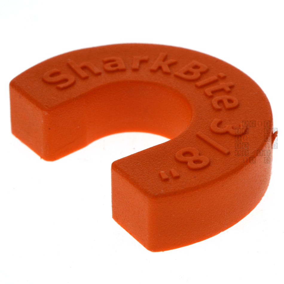SharkBite U708A PEX, CPVC, PE-RT or Copper Push-To-Connect 3/8" Disconnect Clip