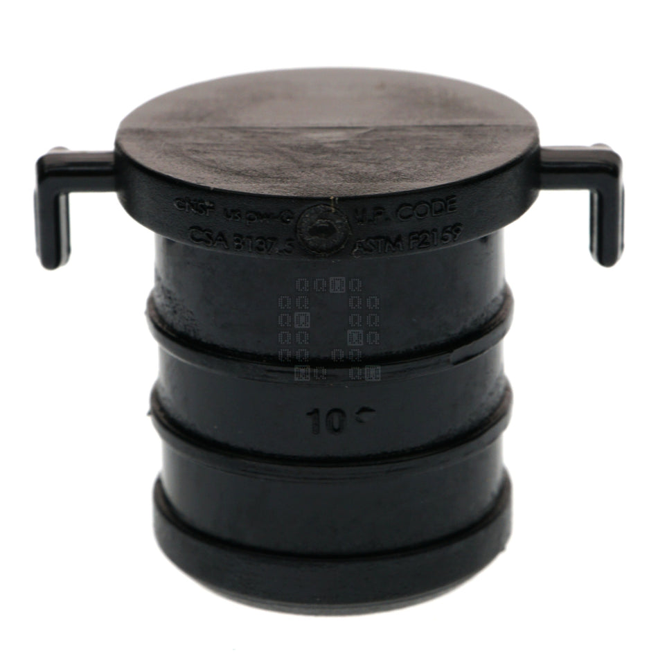 SharkBite UP518A Black Polymer 3/4" PEX Hose Barb Pipe Plug