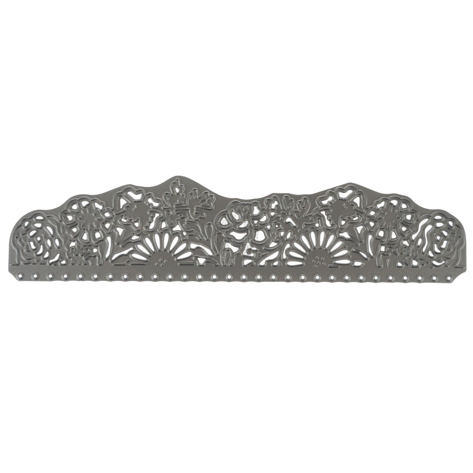 Wild Flower Edge Metal Cutting Die