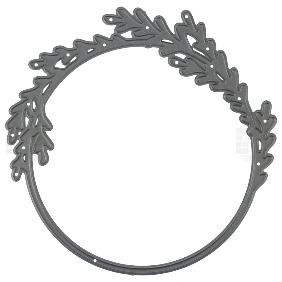 Leafy Wreath Metal Cutting Die