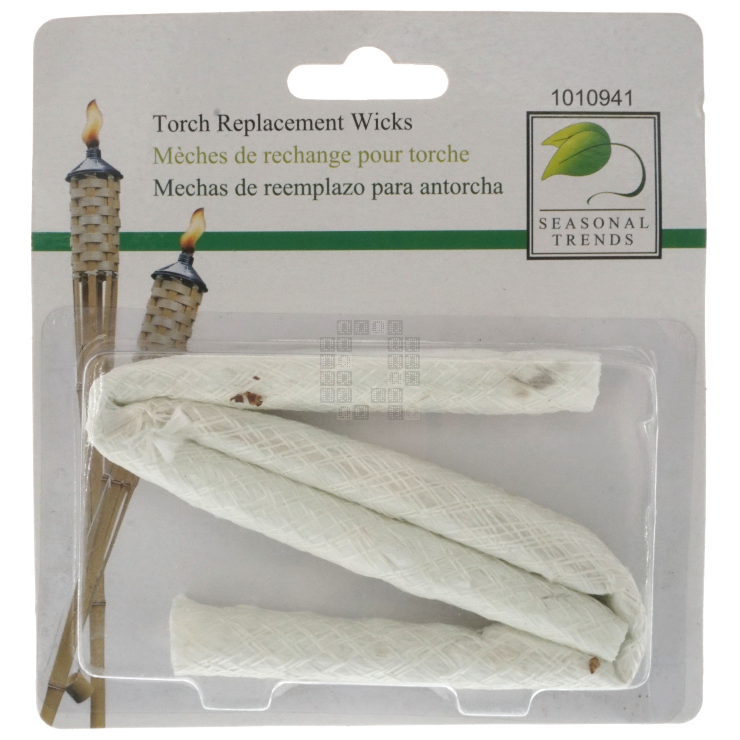 Seasonal Trends 1010941 Tiki Torch Replacement Wicks, 2-Pack