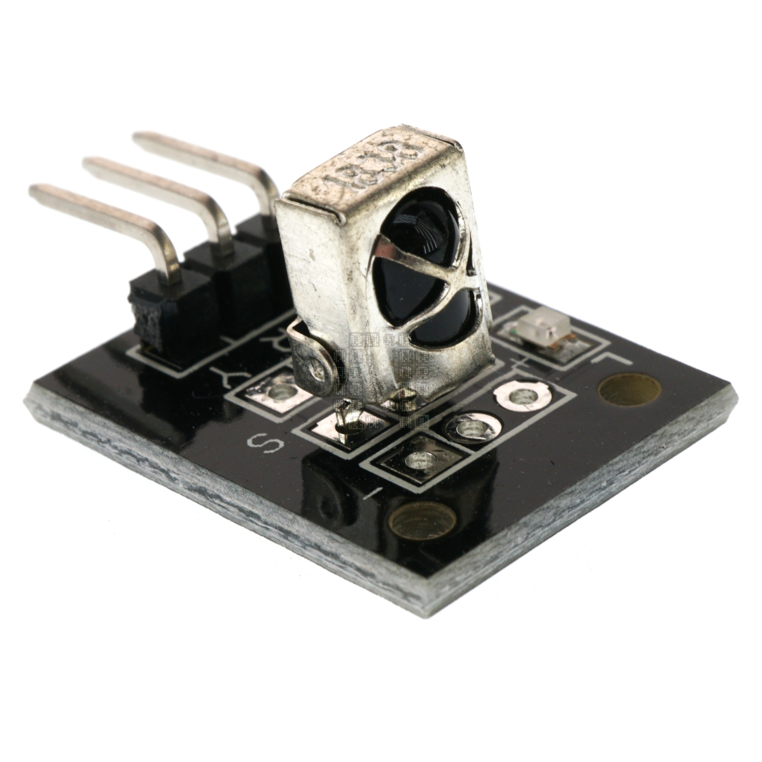 TSOP1838 38KHz IR Receiver Sensor Module, 2.5-5.5VDC