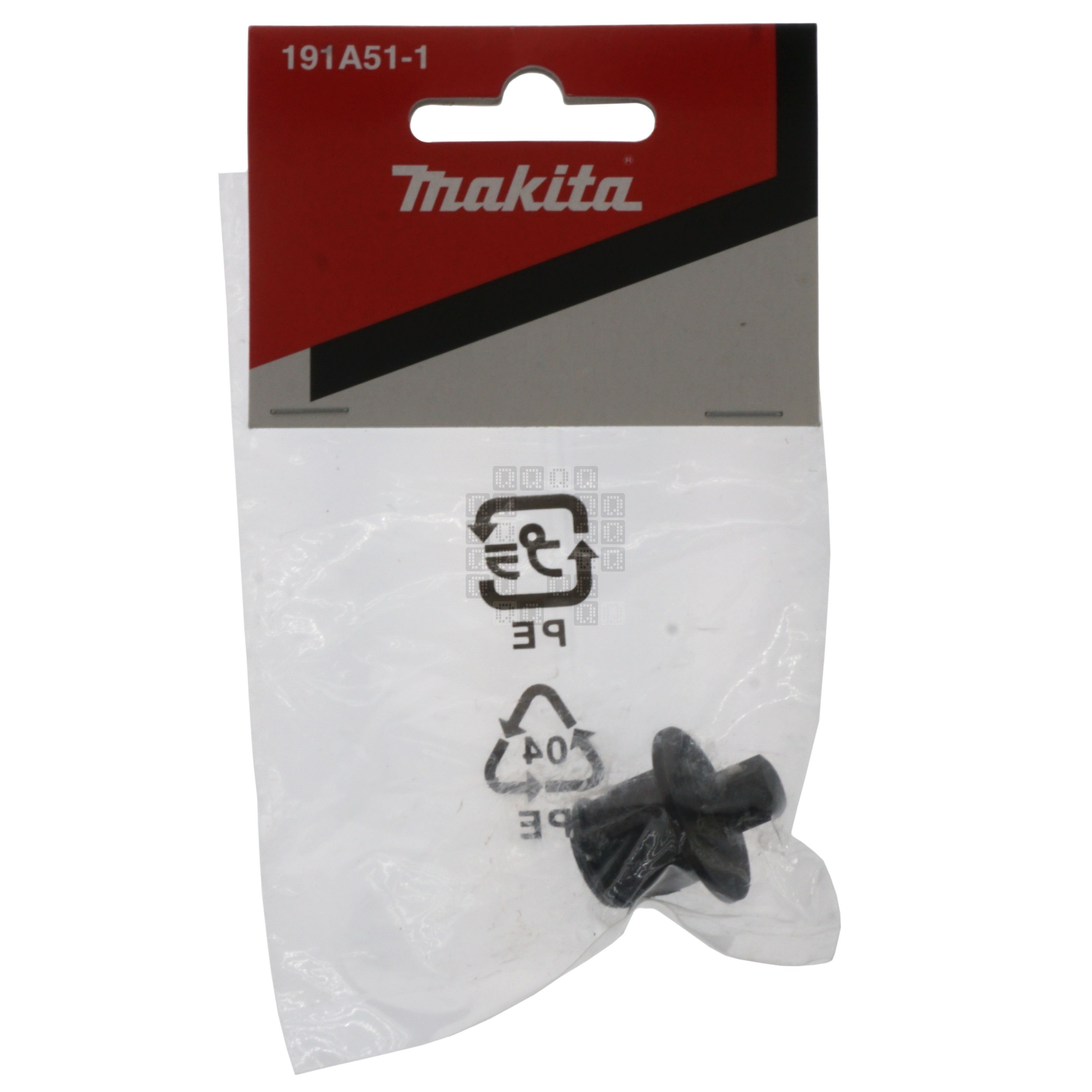Makita 191A51-1 1/4" Square Drive Anvil Adapter, 832232-9